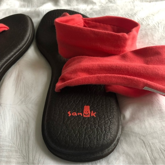 𝅺NWOT Sanuk Yoga Sling Sandals - Picture 4 of 5
